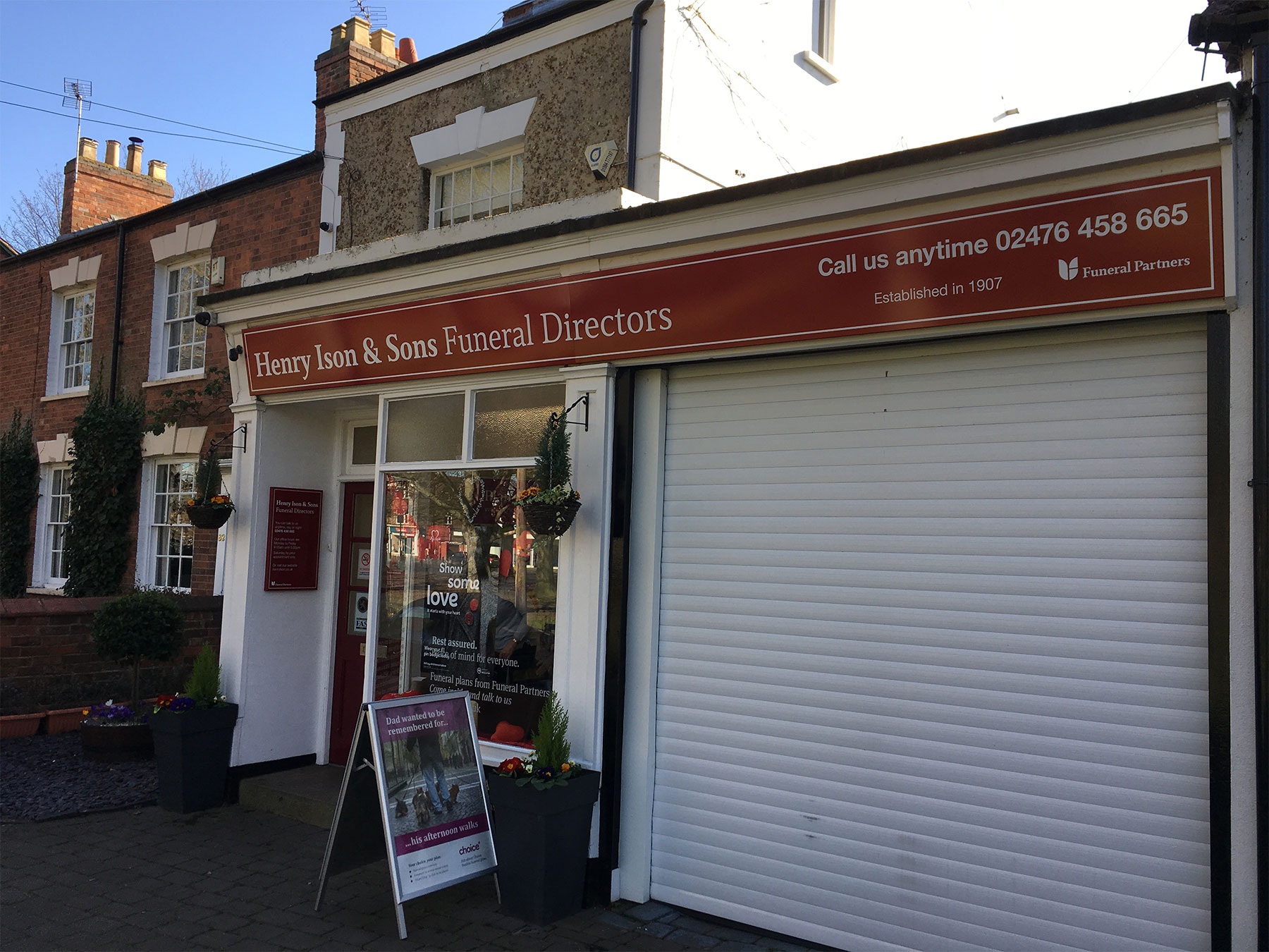 Binley Road, Coventry Henry Ison & Sons Funeral Directors